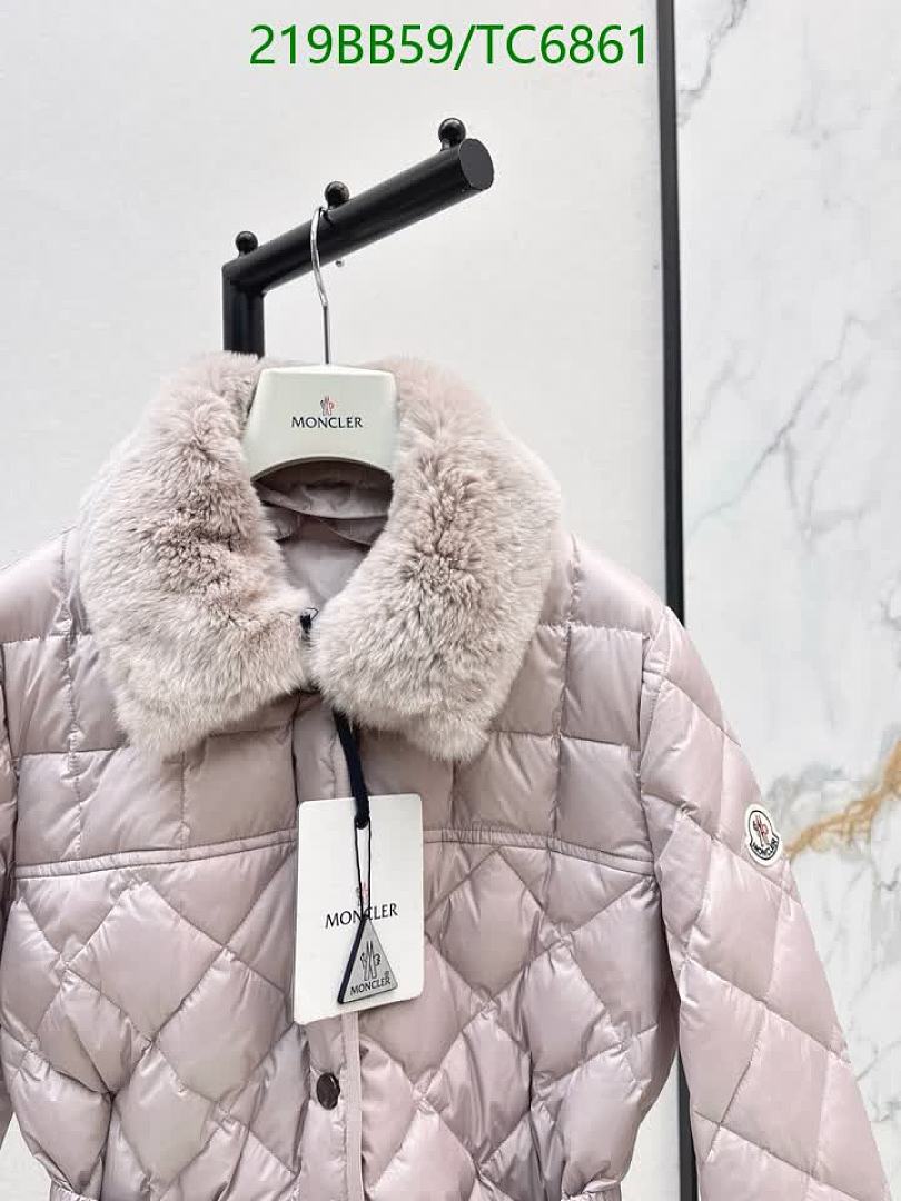 Moncler-Down Jackets(Women) Code: TC6861 $: 219USD