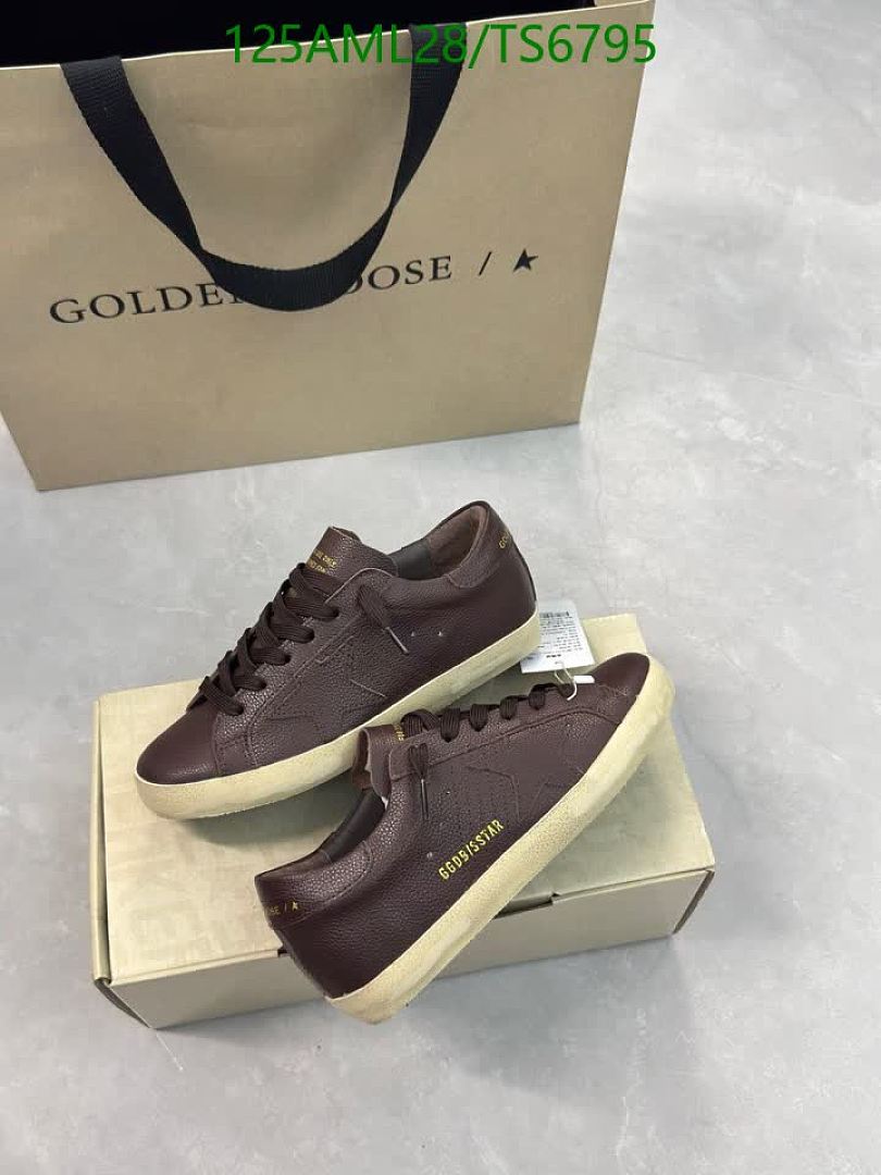 Golden Goose-Shoes(Men) Code: TS6795 $: 125USD