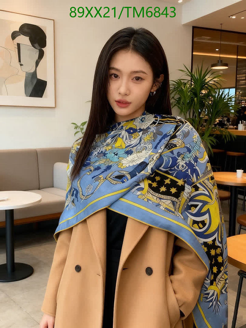 Hermes-Scarves Code: TM6843 $: 89USD