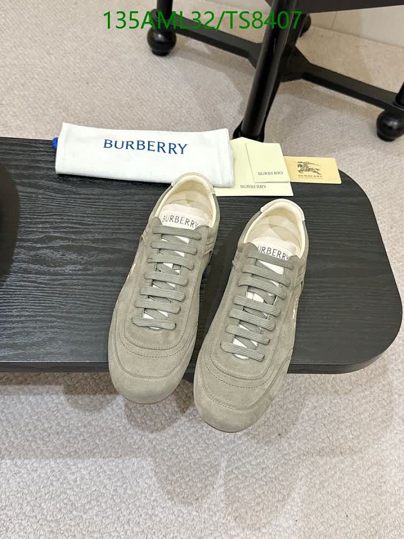 Burberry-Shoes(Men) Code: TS8407 $: 135USD