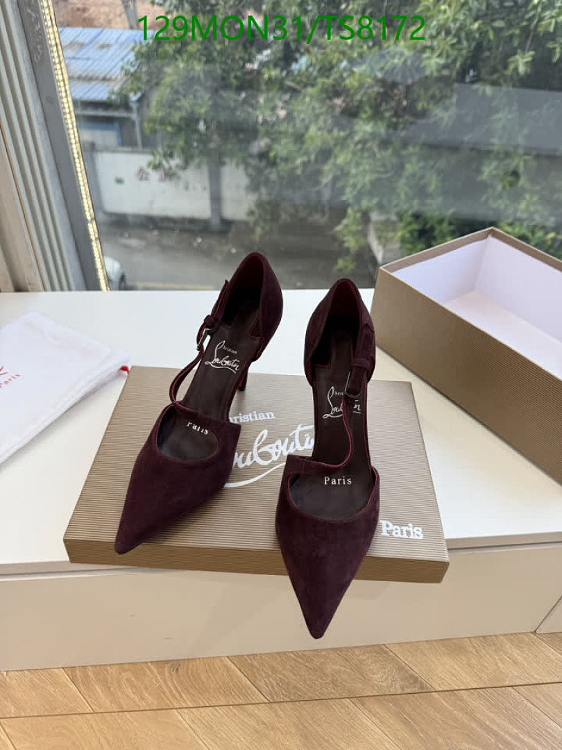 Christian Louboutin-Shoes(Women) Code: TS8172 $: 129USD