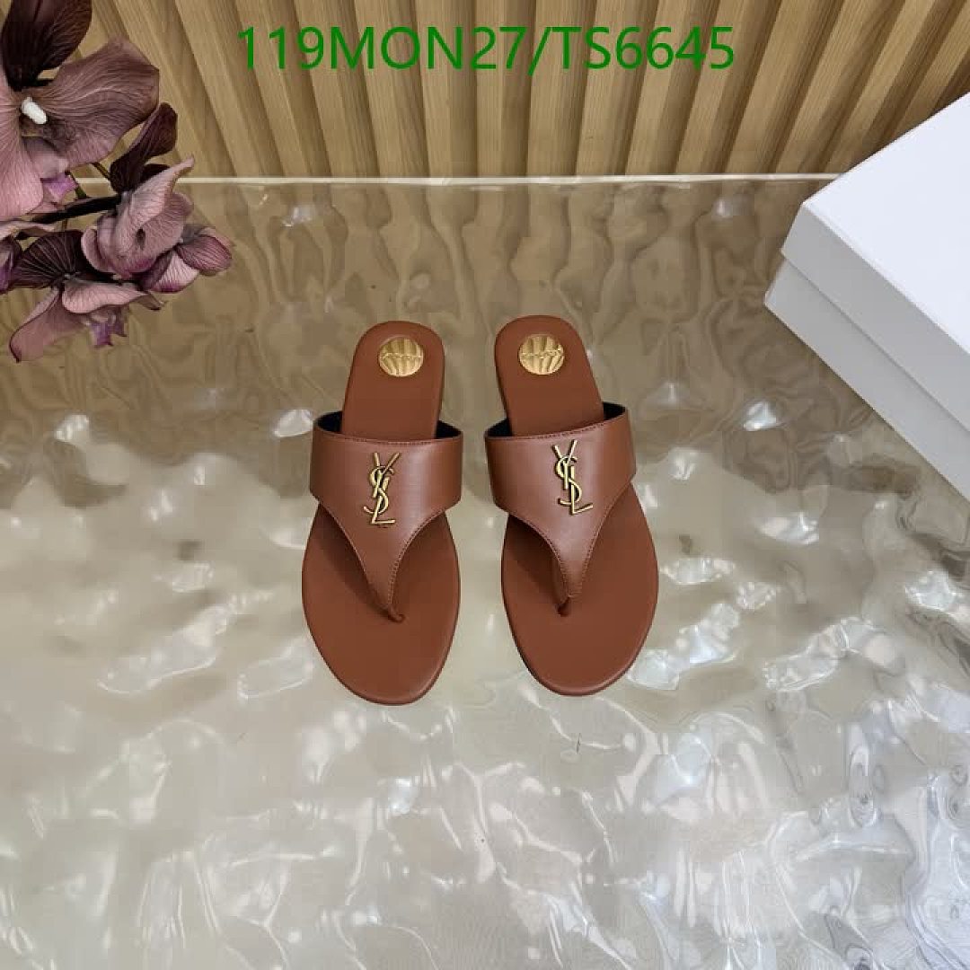 YSL-Shoes(Women) Code: TS6645 $: 119USD
