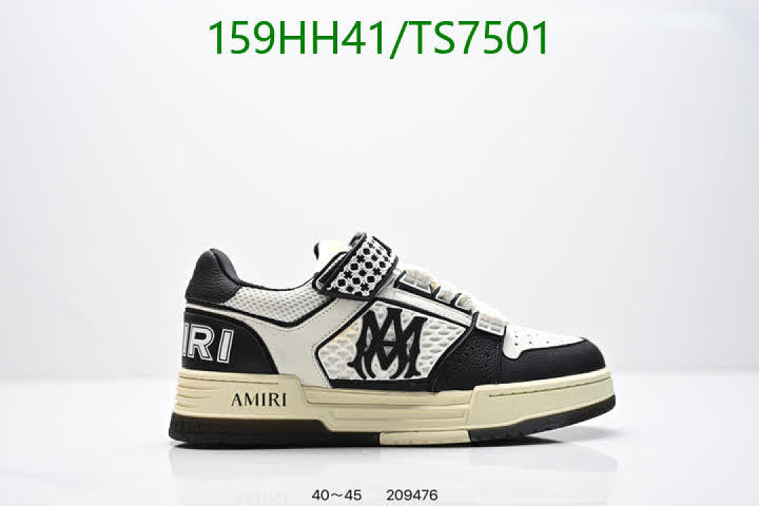 AMIRI-Shoes(Men) Code: TS7501 $: 159USD