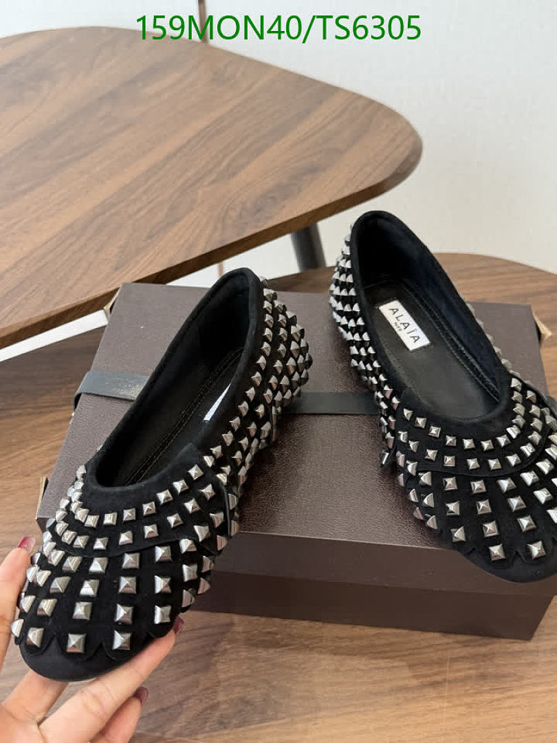 Alaia-Shoes(Women) Code: TS6305 $: 159USD