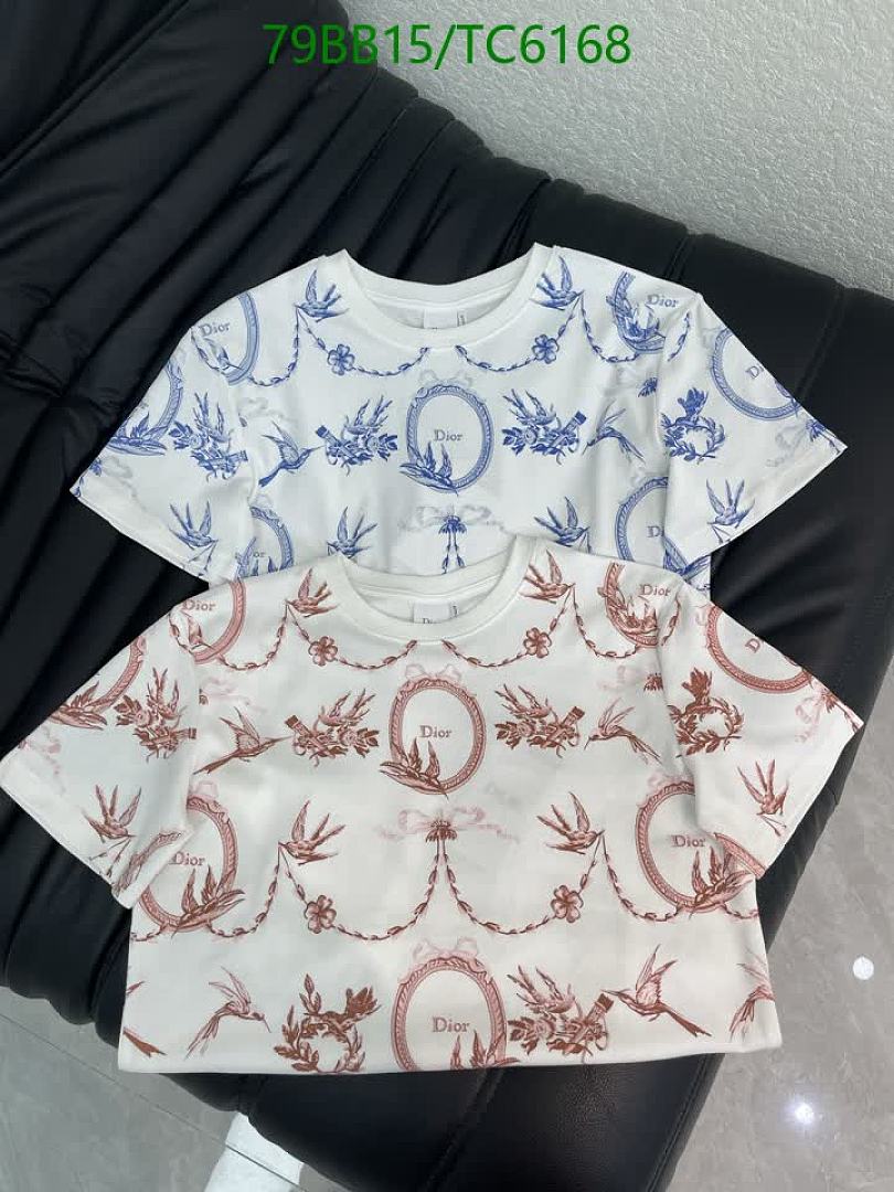 Dior-Clothing Code: TC6168 $: 79USD