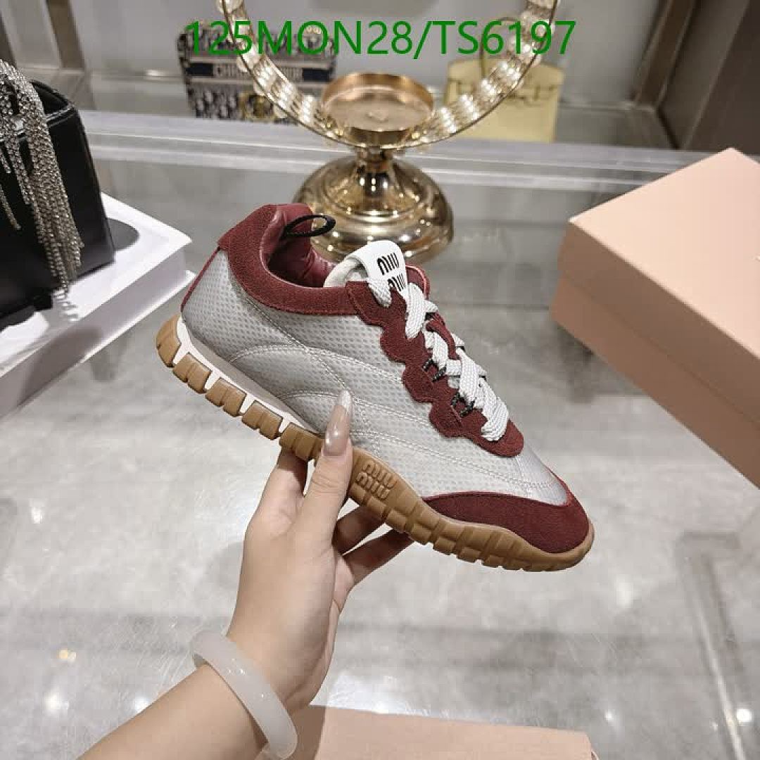 Miu Miu-Shoes(Women) Code: TS6197 $: 125USD