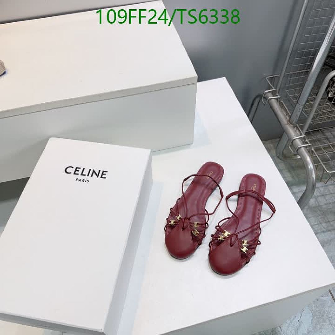 Celine-Shoes(Women) Code: TS6338 $: 109USD