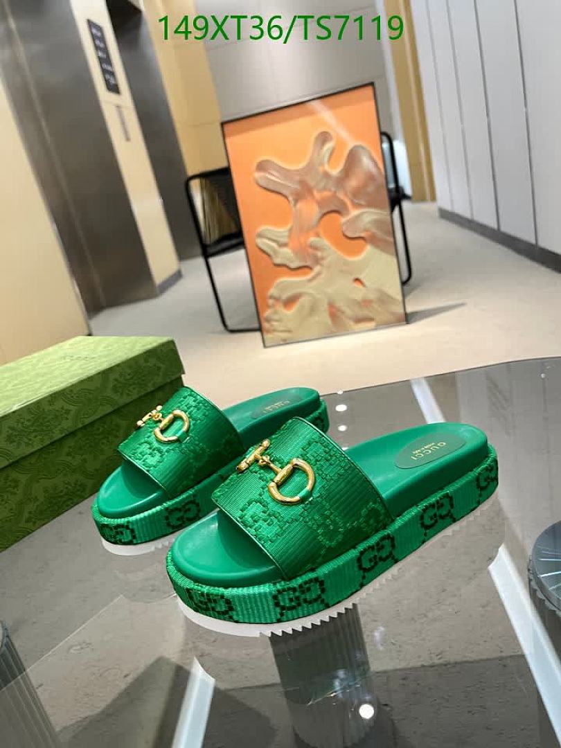 Gucci-Shoes(Women) Code: TS7119 $: 149USD