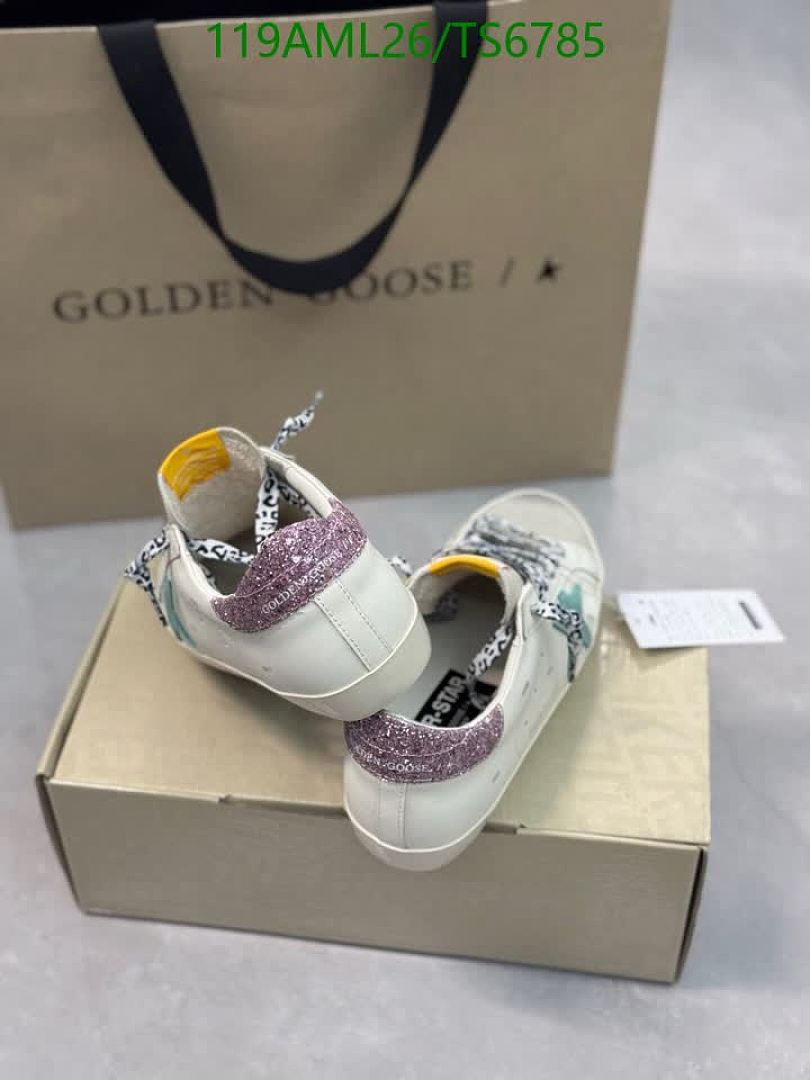 Golden Goose-Shoes(Men) Code: TS6785 $: 119USD