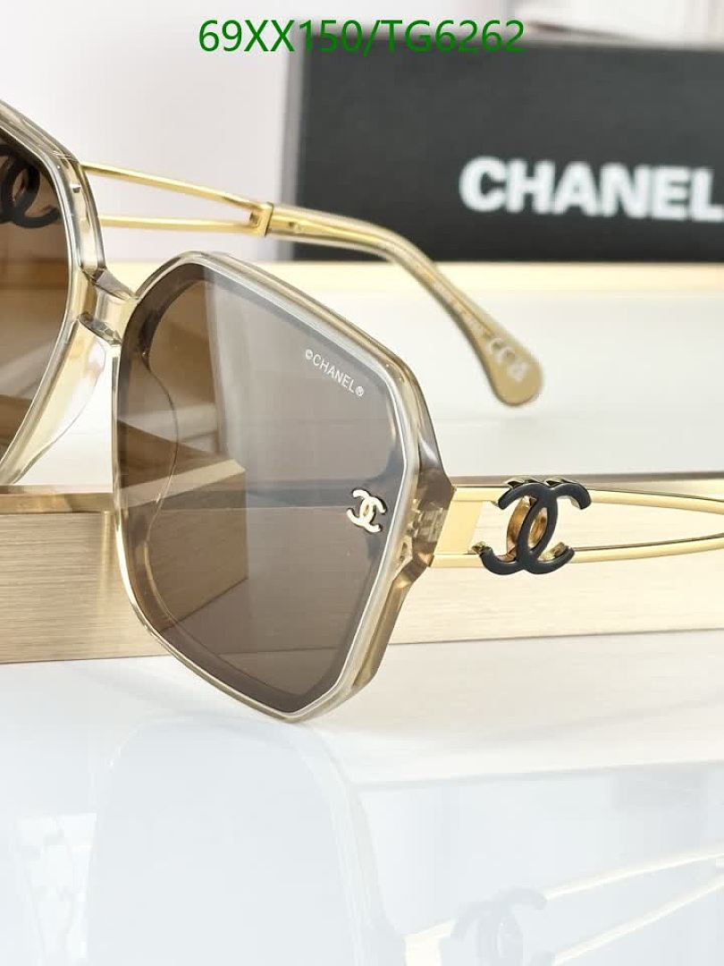 Chanel-Glasses Code: TG6262 $: 69USD