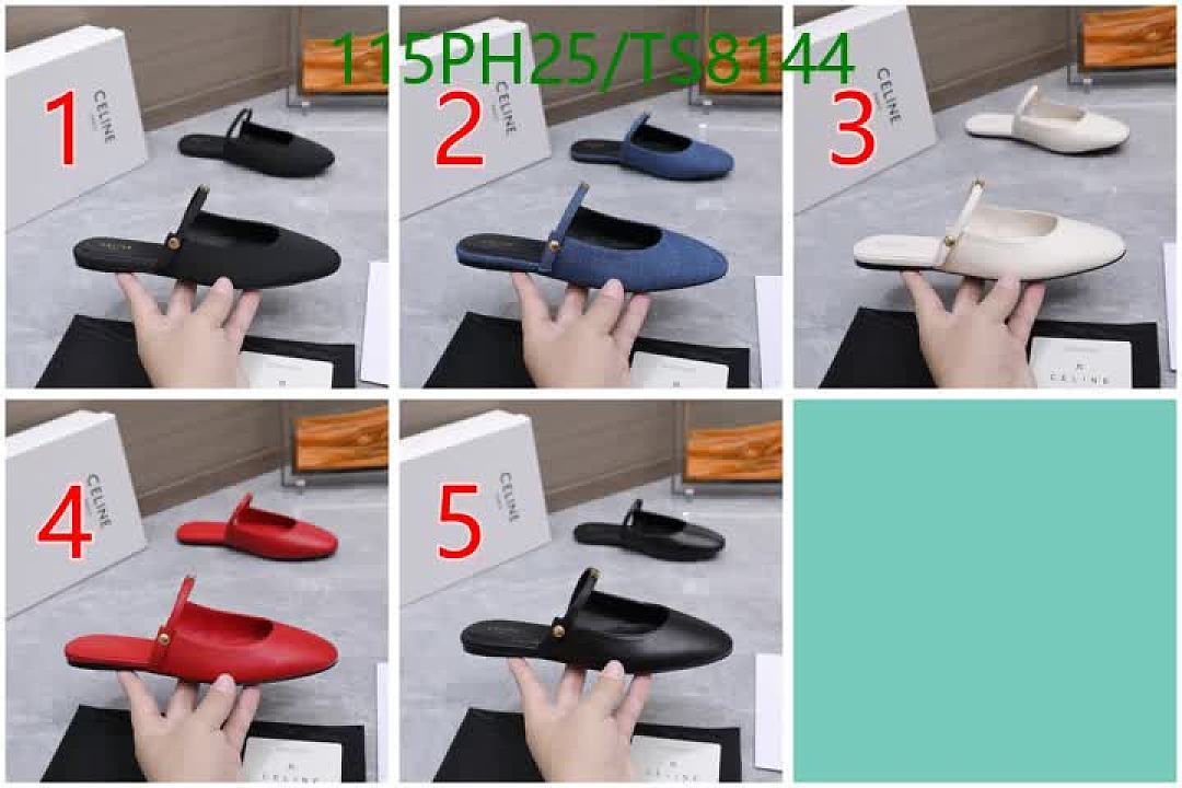 Celine-Shoes(Women) Code: TS8144 $: 115USD