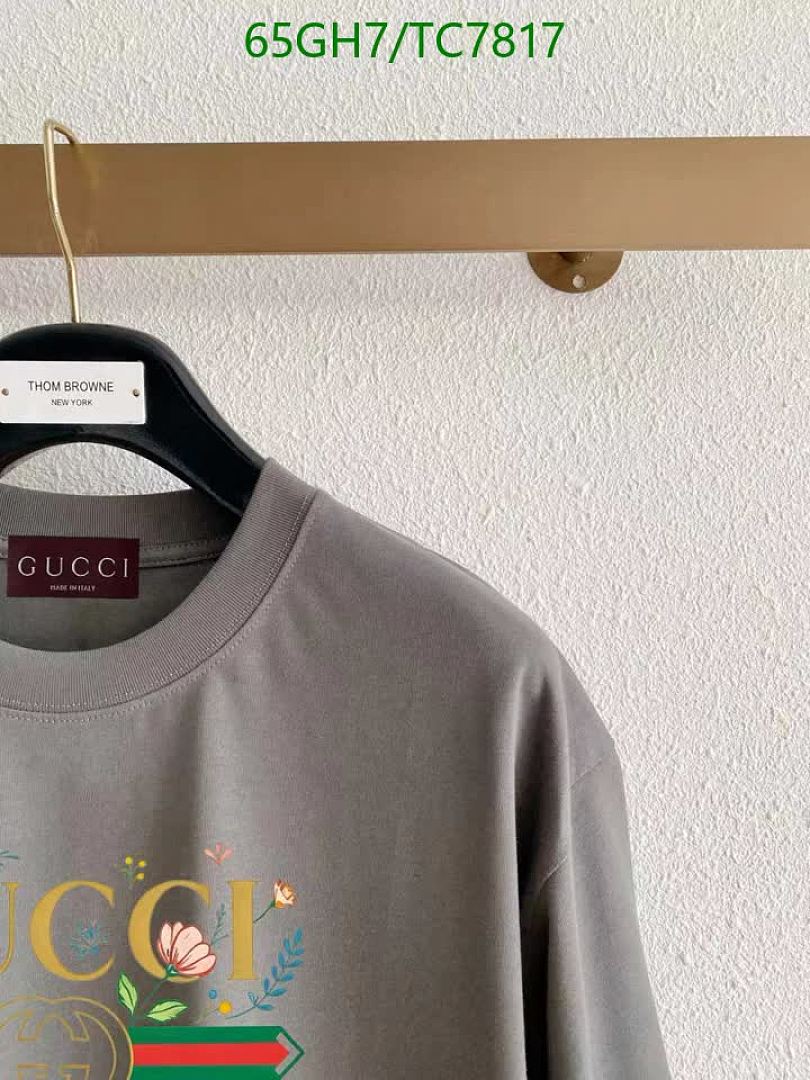 Gucci-Clothing Code: TC7817 $: 65USD