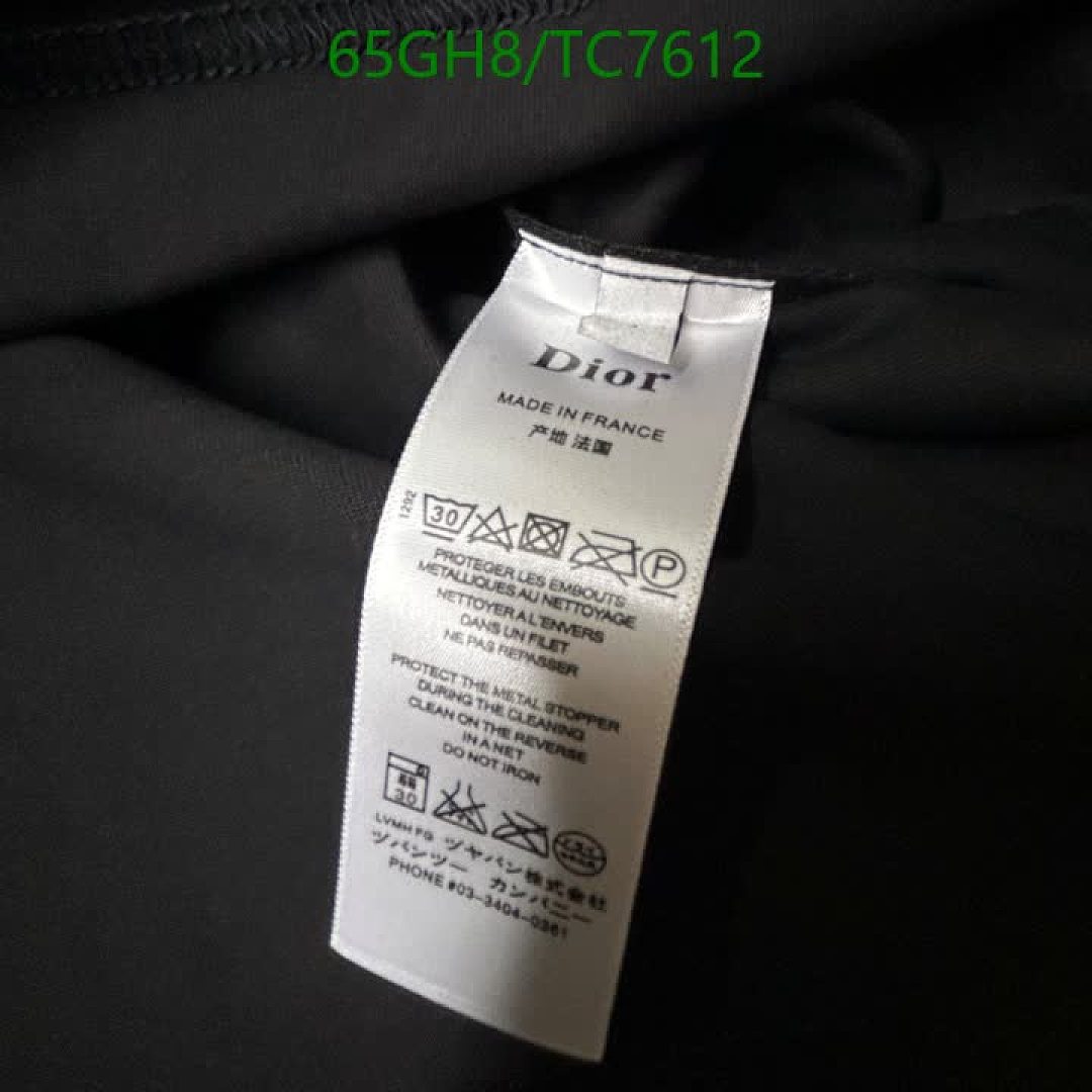 Dior-Clothing Code: TC7612 $: 65USD
