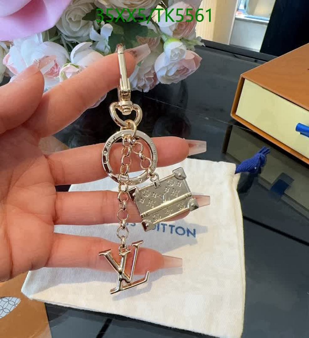 LV-Keychains & Bag Charms Code: TK5561 $: 35USD