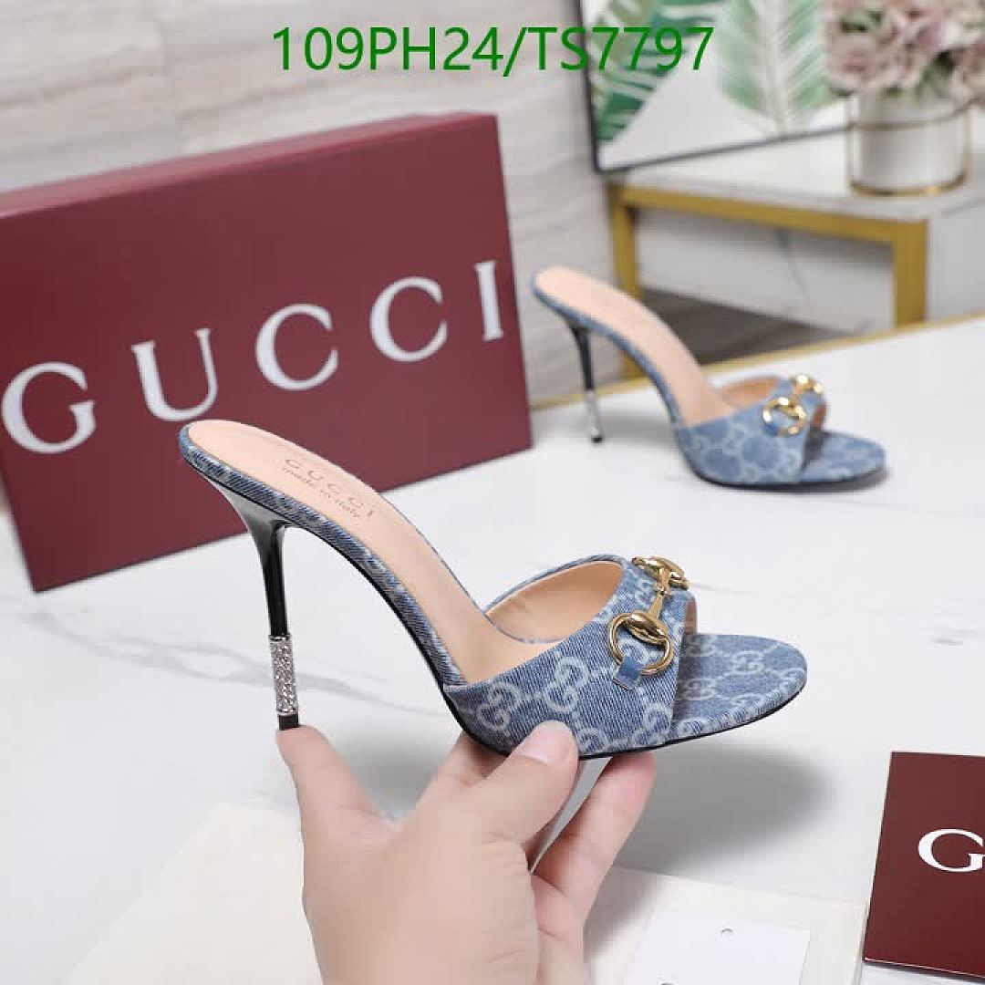 Gucci-Shoes(Women) Code: TS7797 $: 109USD