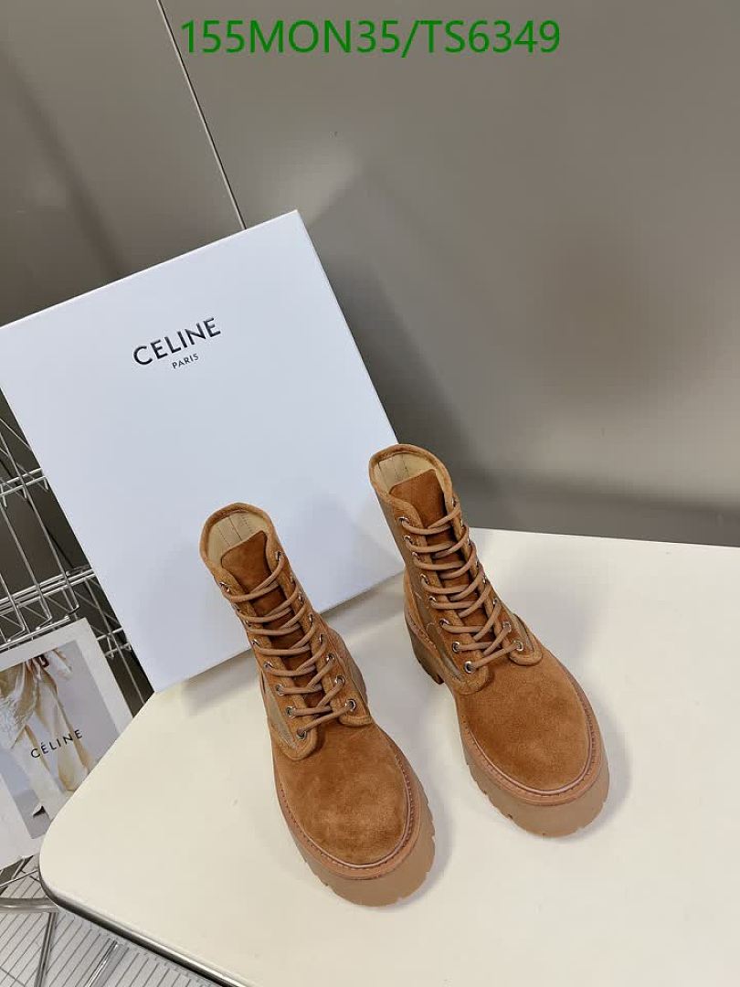 Celine-Shoes(Women) Code: TS6349 $: 155USD