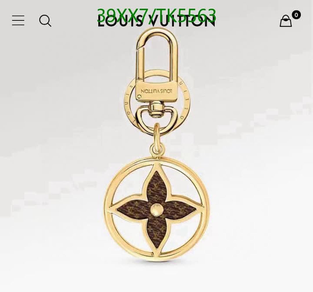 LV-Keychains & Bag Charms Code: TK5563 $: 39USD
