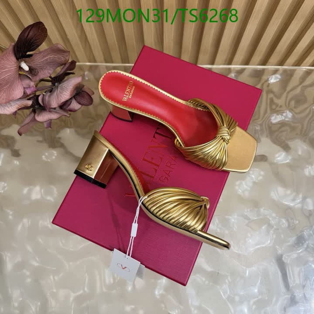 Valentino-Shoes(Women) Code: TS6268 $: 129USD