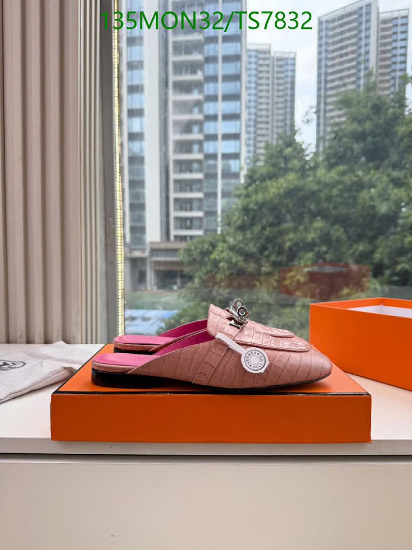 Hermes-Shoes(Women) Code: TS7832 $: 135USD
