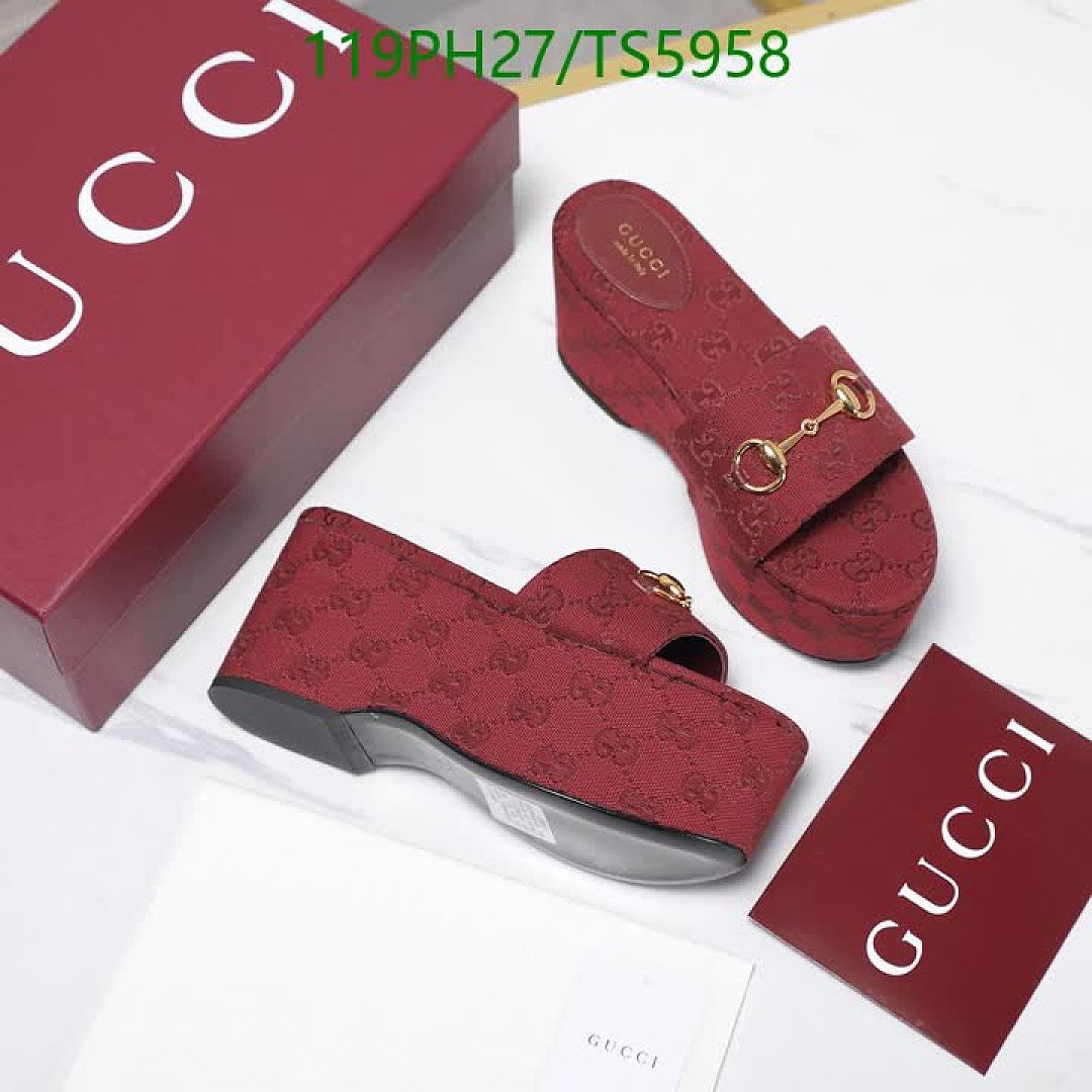 Gucci-Shoes(Women) Code: TS5958 $: 119USD