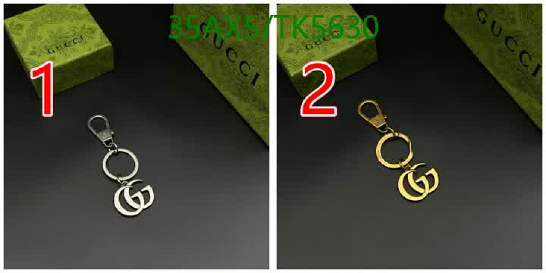 Gucci-Keychains & Bag Charms Code: TK5630 $: 35USD