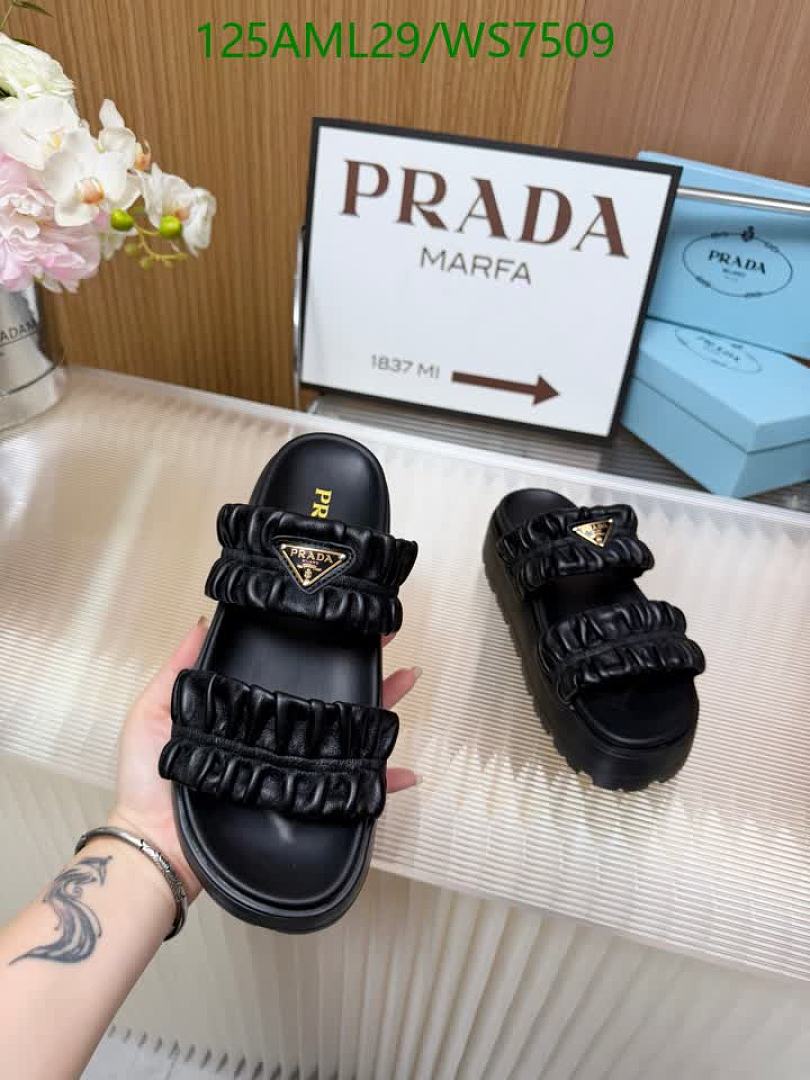 Prada-Shoes(Women) Code: WS7509 $: 125USD