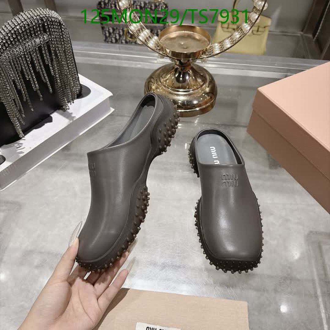 Miu Miu-Shoes(Women) Code: TS7931 $: 125USD