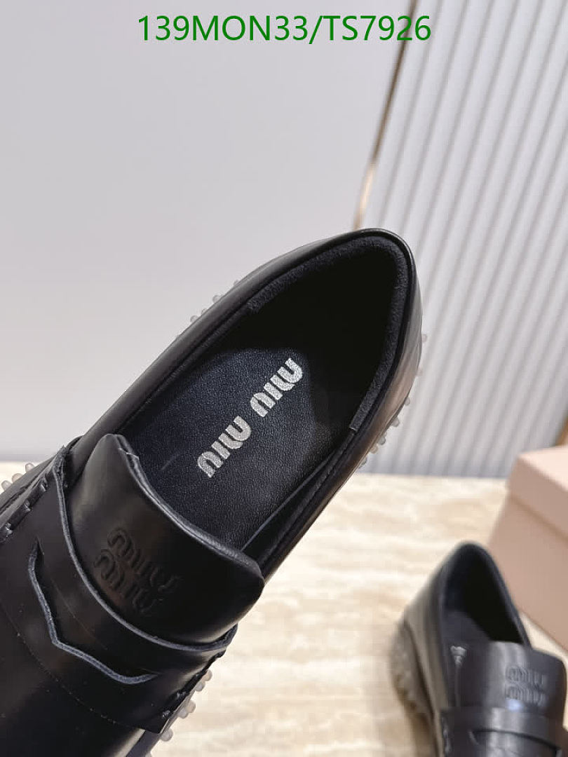 Miu Miu-Shoes(Women) Code: TS7926 $: 139USD