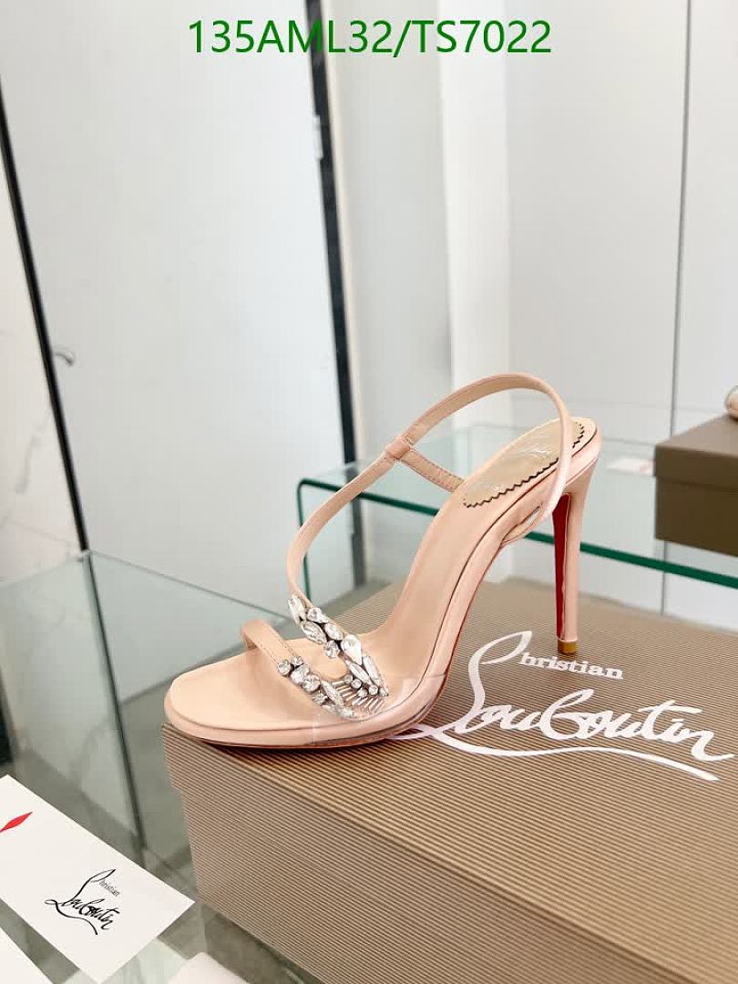 Christian Louboutin-Shoes(Women) Code: TS7022 $: 135USD