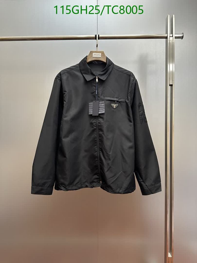 Prada-Clothing Code: TC8005 $: 115USD