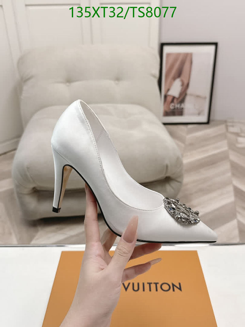 LV-Shoes(Women) Code: TS8077 $: 135USD