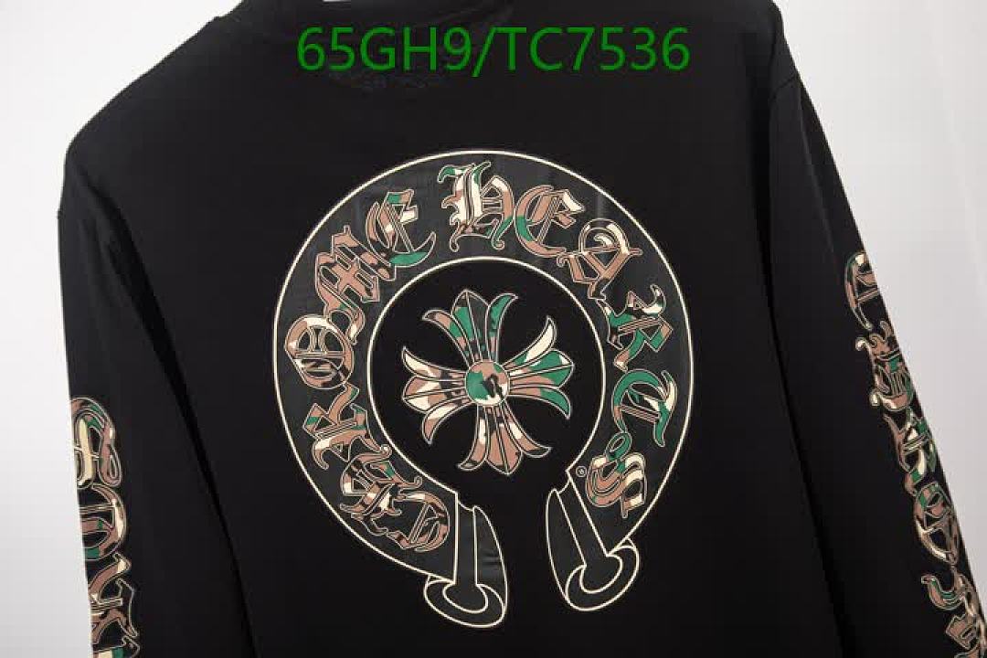 Chrome Hearts-Clothing Code: TC7536 $: 65USD