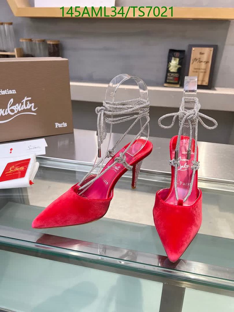 Christian Louboutin-Shoes(Women) Code: TS7021 $: 145USD