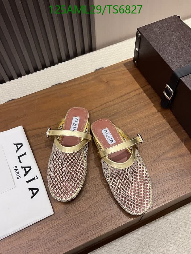 Alaia-Shoes(Women) Code: TS6827 $: 125USD