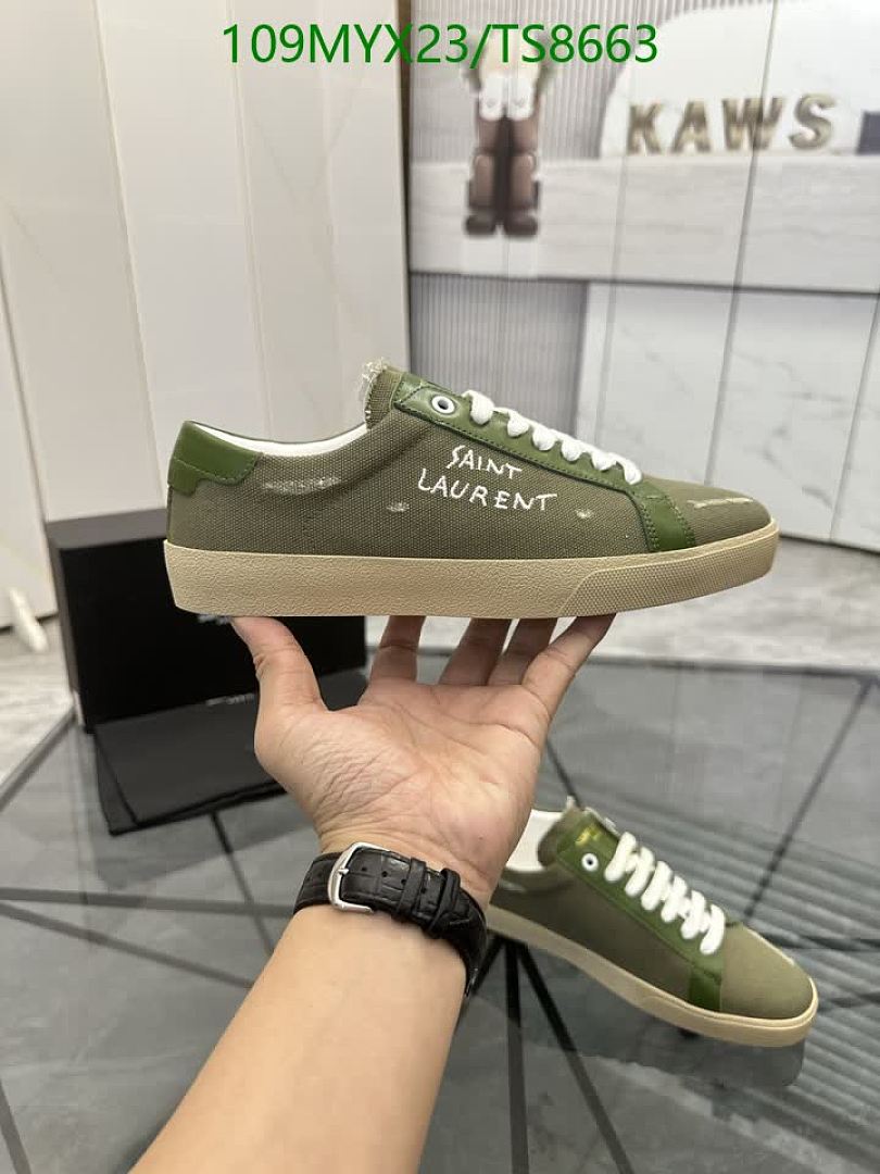YSL-Shoes(Men) Code: TS8663 $: 109USD