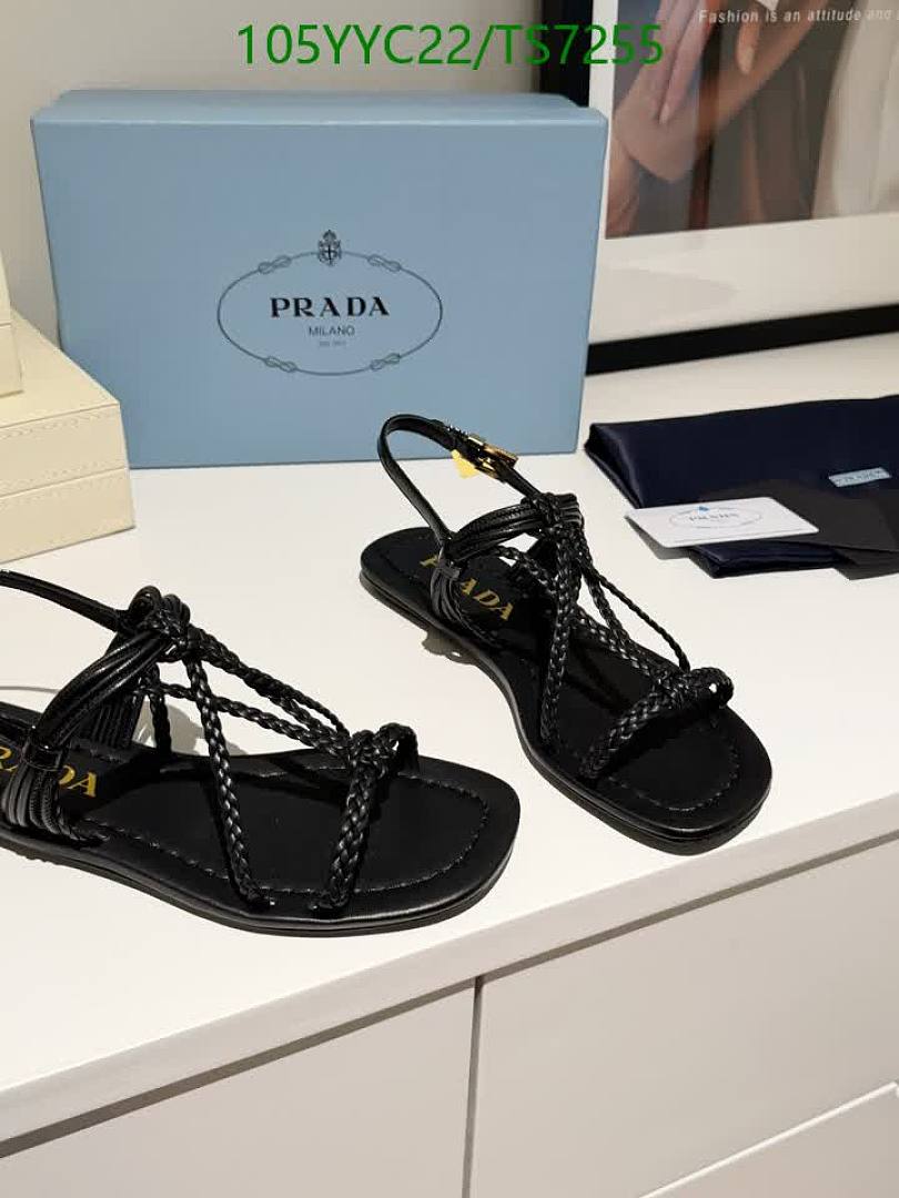 Prada-Shoes(Women) Code: TS7255 $: 105USD