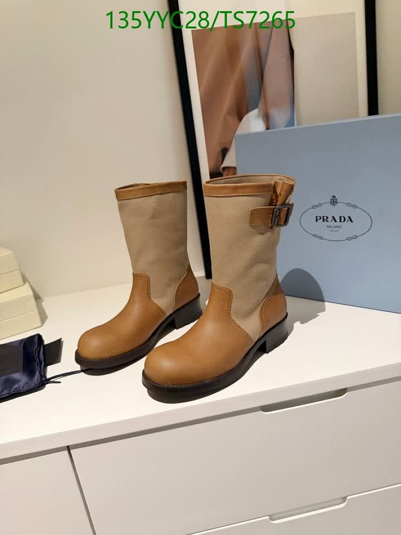 Prada-Shoes(Women) Code: TS7265 $: 135USD