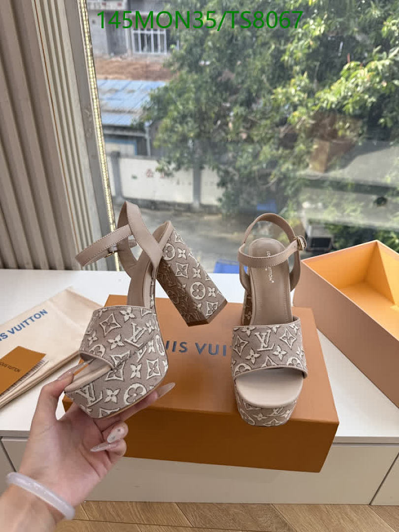 LV-Shoes(Women) Code: TS8067 $: 145USD