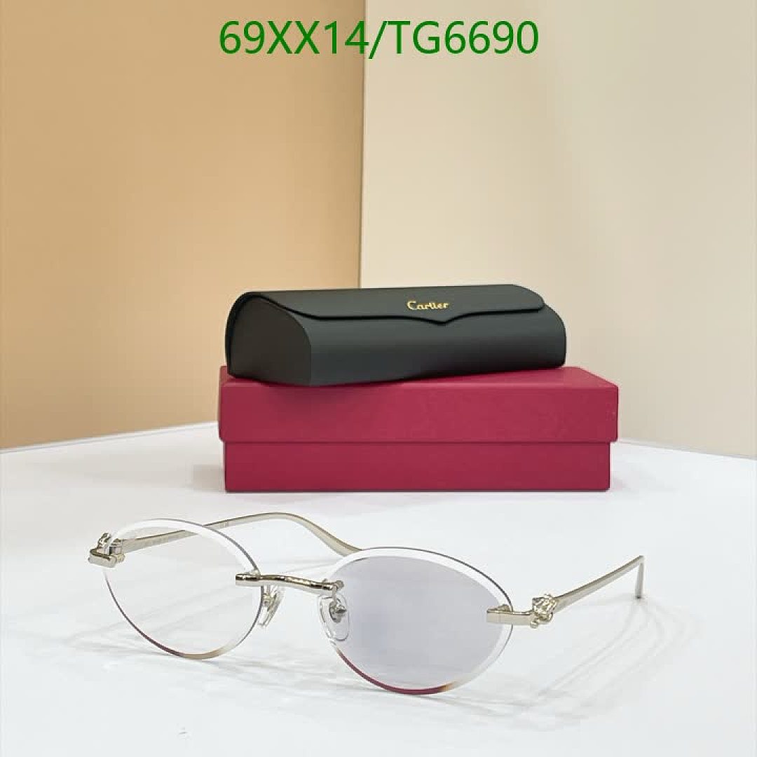 Cartier-Glasses Code: TG6690 $: 69USD