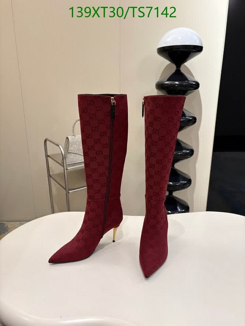 Gucci-Shoes(Women) Code: TS7142 $: 139USD