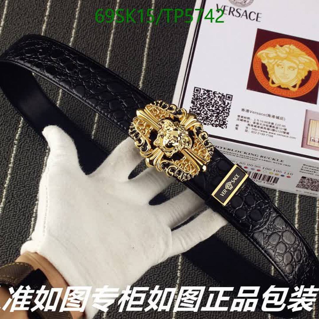 Versace-Belts Code: TP5742 $: 69USD