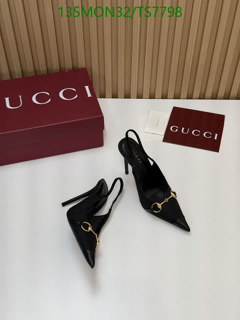 Gucci-Shoes(Women) Code: TS7798 $: 135USD
