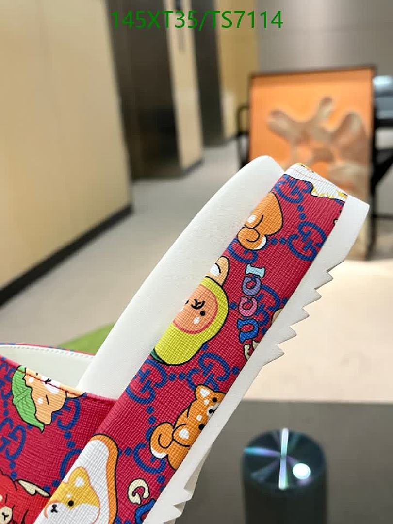 Gucci-Shoes(Women) Code: TS7114 $: 145USD