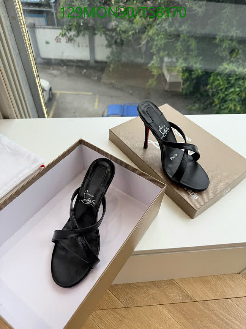 Christian Louboutin-Shoes(Women) Code: TS8170 $: 129USD