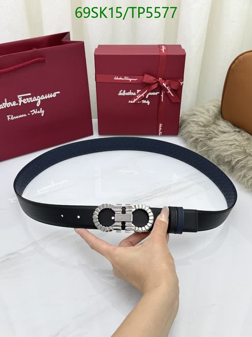 Ferragamo-Belts Code: TP5577 $: 69USD