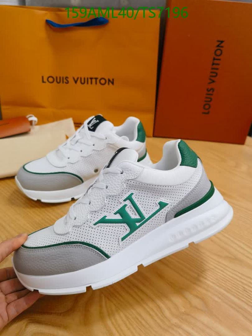 LV-Shoes(Men) Code: TS7196 $: 159USD