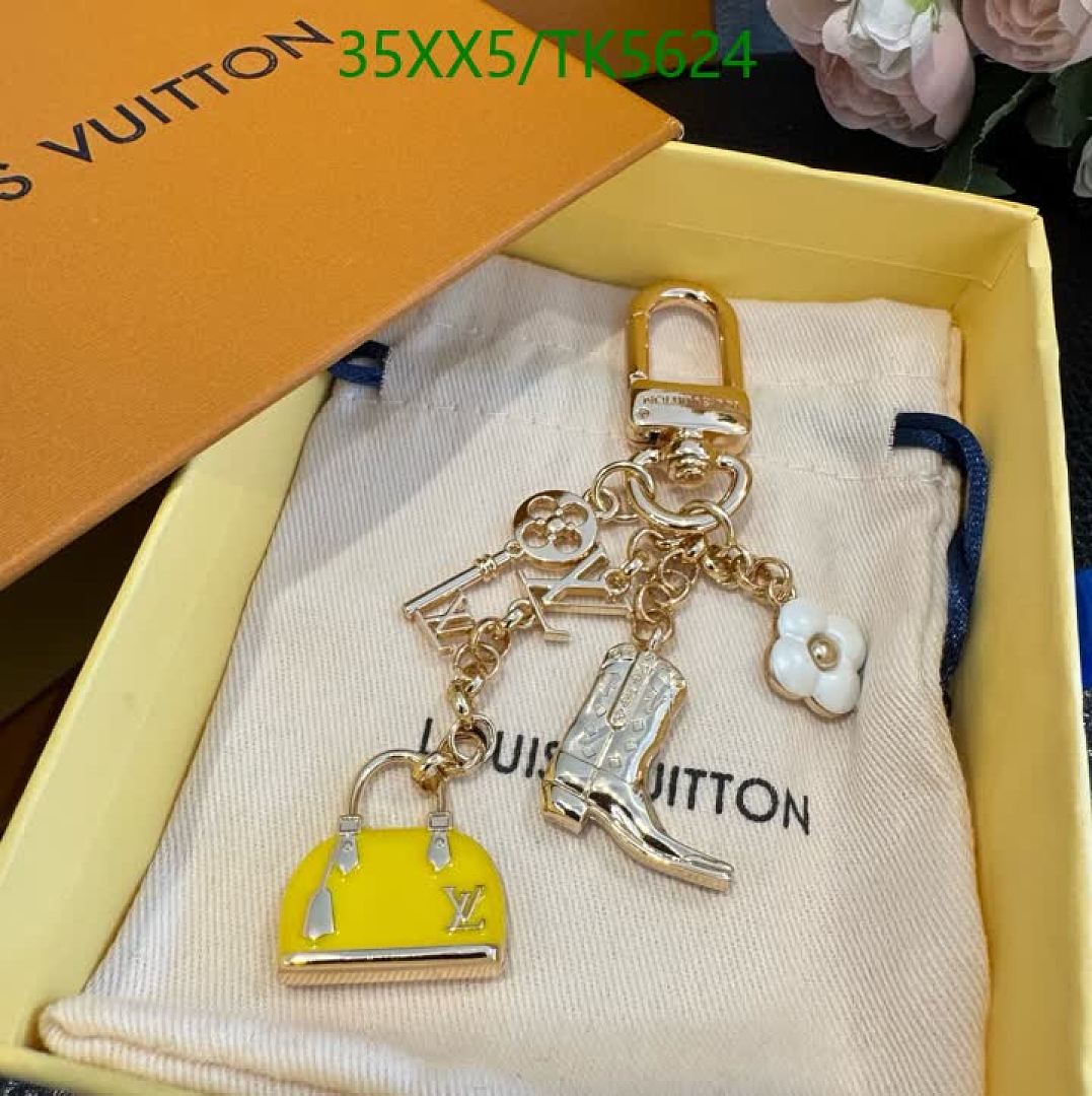 LV-Keychains & Bag Charms Code: TK5624 $: 35USD