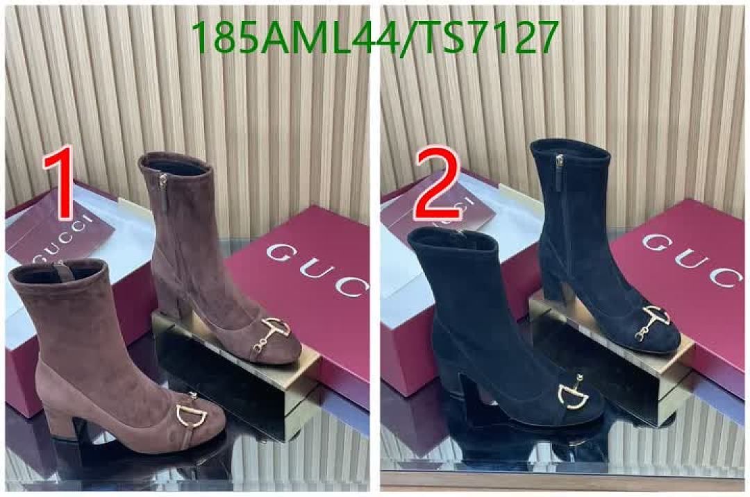 Gucci-Shoes(Women) Code: TS7127 $: 185USD