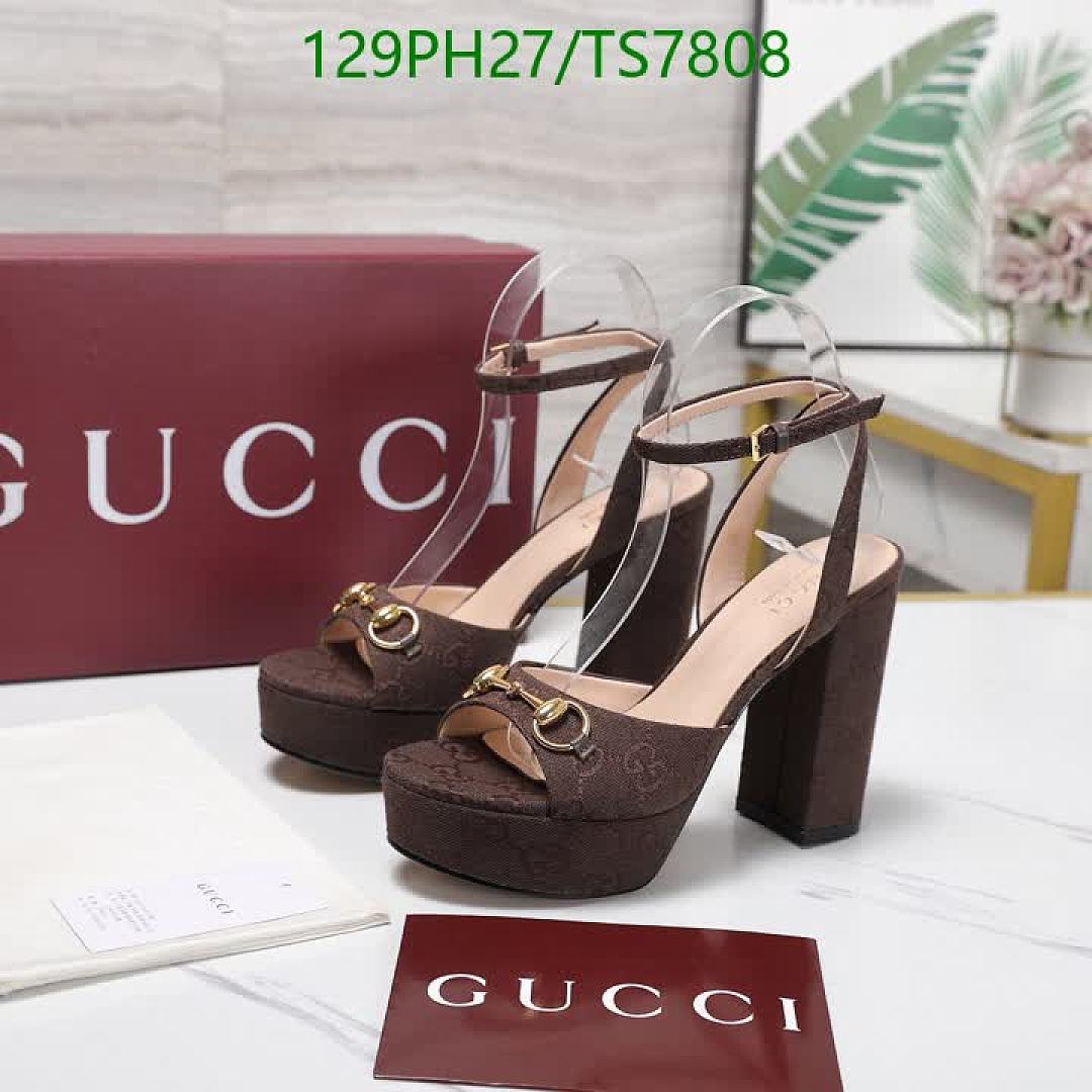 Gucci-Shoes(Women) Code: TS7808 $: 129USD
