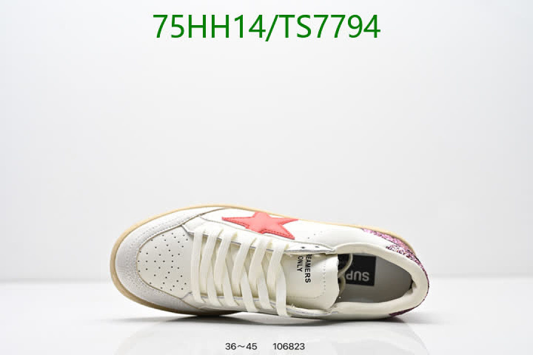 Golden Goose-Shoes(Men) Code: TS7794 $: 75USD